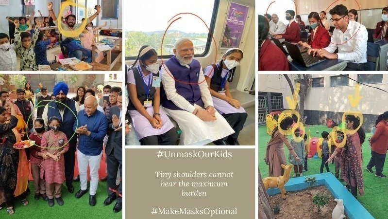 Unmask Our Kids and Make Masks Optional in Schools
