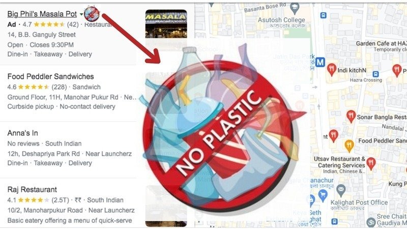 Google: Add "Single-Use Plastic-Free" Icon On Your Local Business Listings