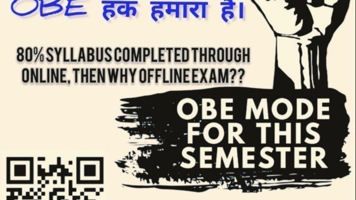 OBE Exam For Even Semester