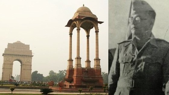 Installation Of Netaji's Statue Near India Gate On His 125th Birth Anniversary